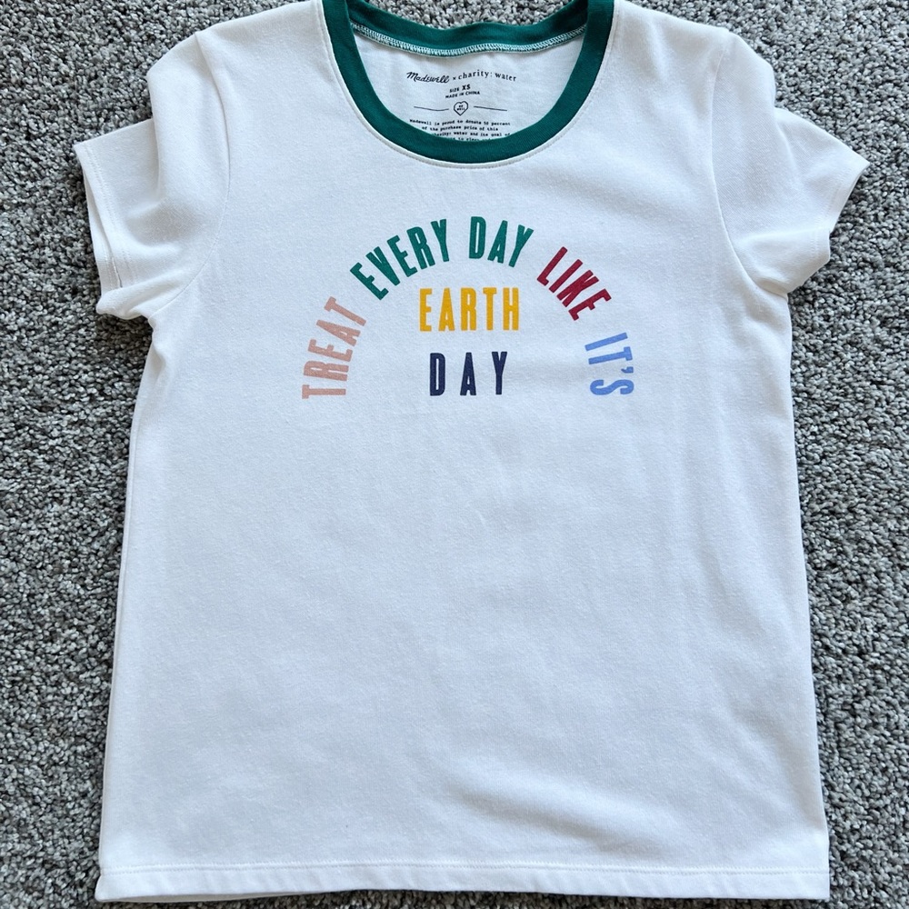 Madewell Tshirt Size XS